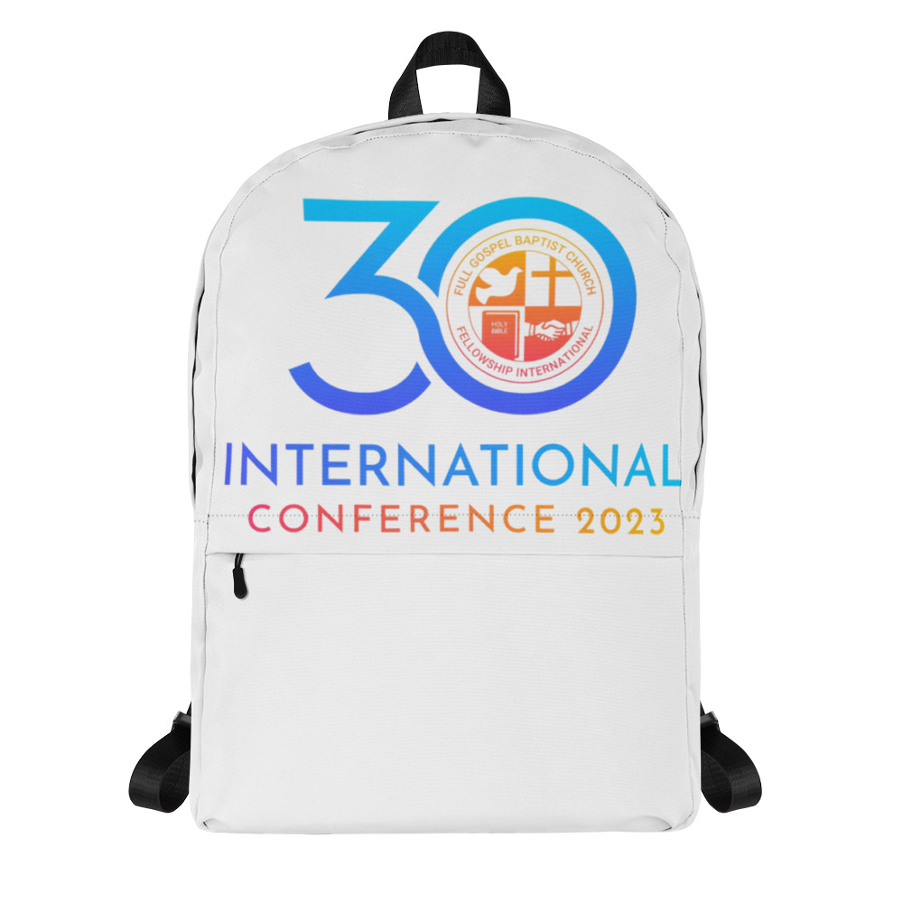 30th Anniversary Commemorative Backpack – Live Full